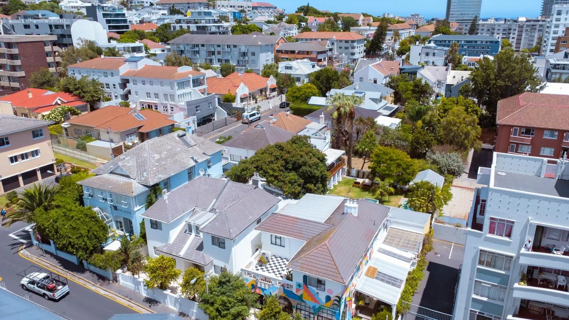 Neighbourgood Hill Hotel Cape Town