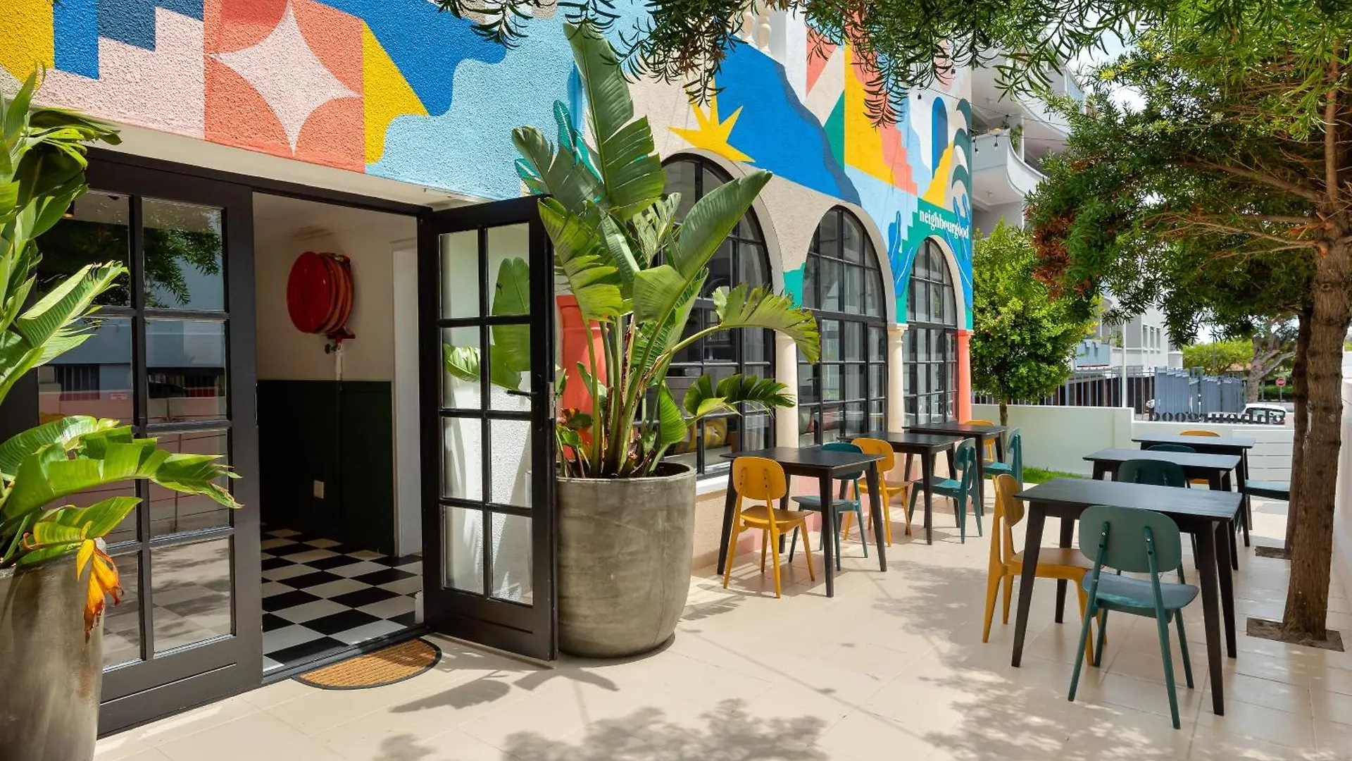 Neighbourgood Hill Hotel Cape Town